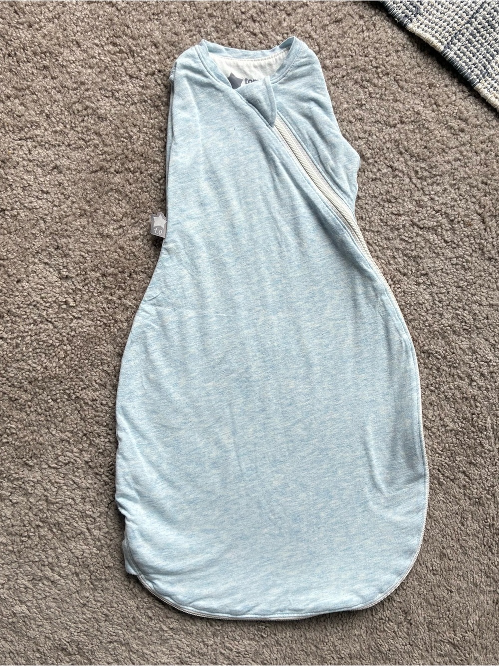 Tommee Tippee Sleepy Snuggy Gro Bag Light Blue Sleep Sac 1.0 tog